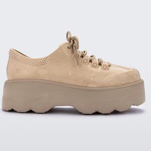 Mellissa vegan lace - up platform shoes New in box